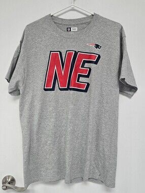 NFL Team Apparel Gray Crewneck Sweatshirt